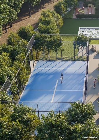Badminton Court