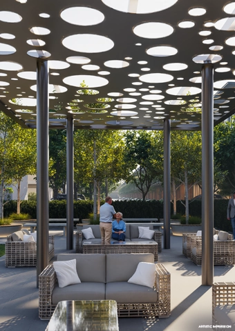 Seating Garden