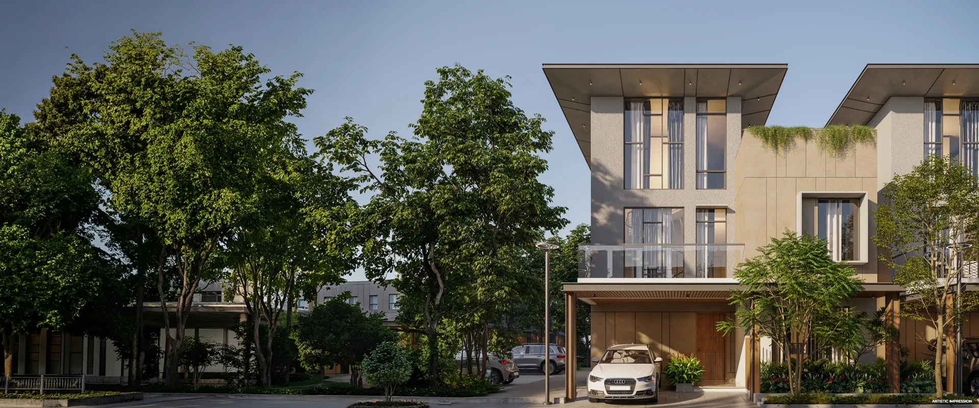 Villa Bellissimo &mdash; Premium 4 BHK Villas