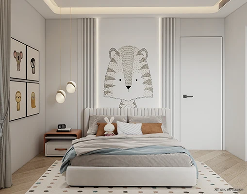 Kids&rsquo; Bedroom